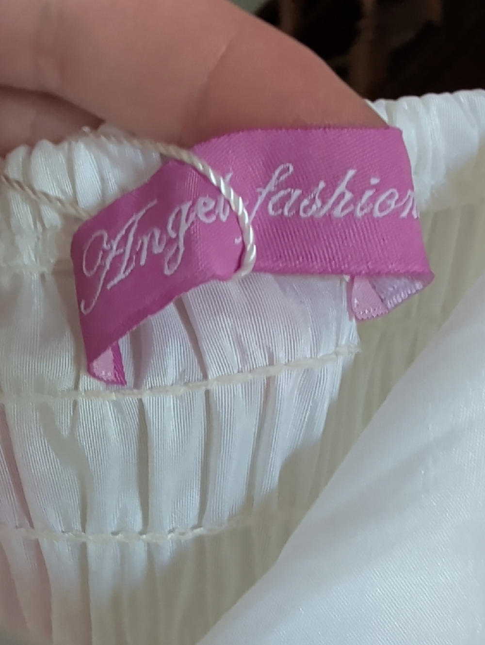 White Spaghetti-Strap Cocktail Dress NWT - Picture 3 of 9